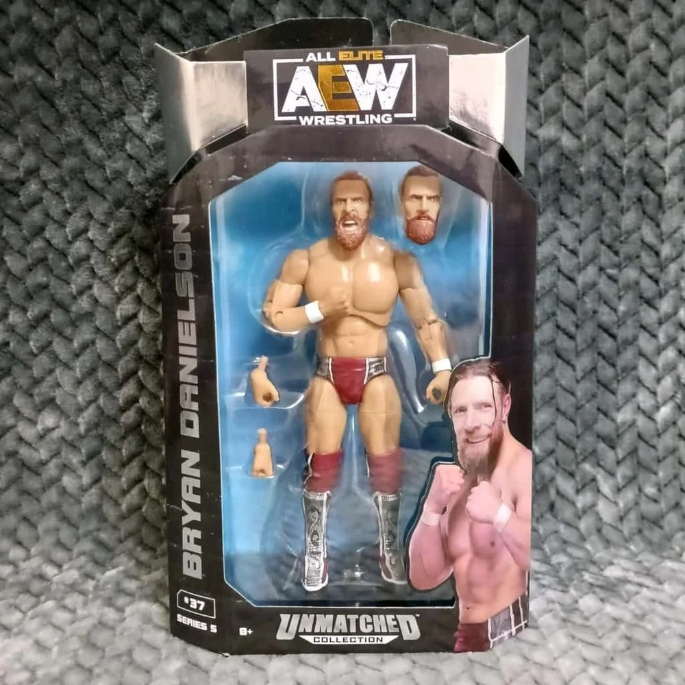 AEW Wrestling Bryan Danielson Action Figure Unmatched Collection Series 5 #37‎